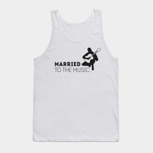 Married to the music Tank Top